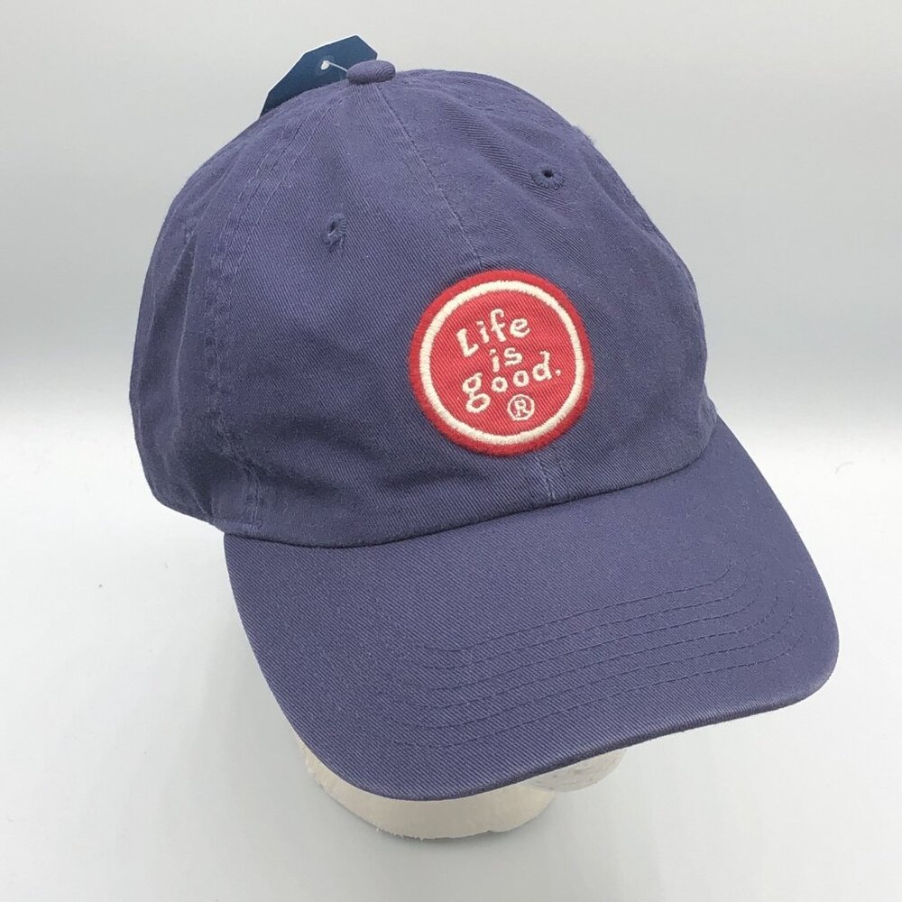 NEW Life is Good Adjustable Vintage Chill Coin Dad Cap Hat NWT - Picture 2 of 12